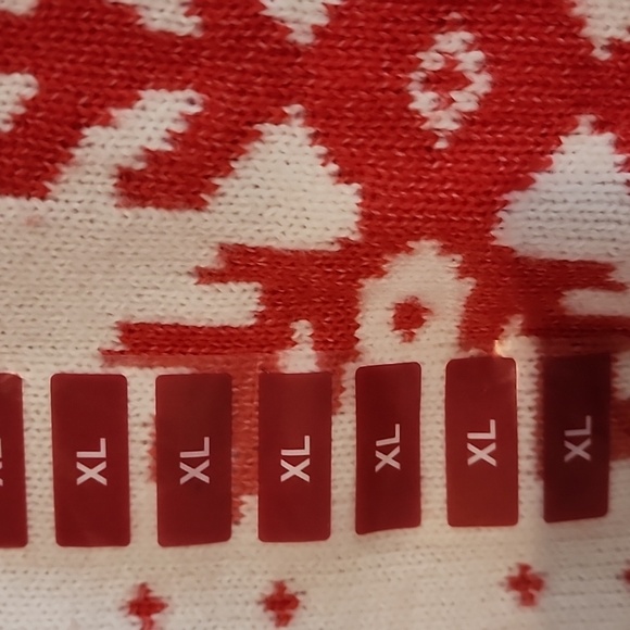 DEC 25 TH CHRISTMAS CUTE SWEATER BRAND NEW SIZE XL - Picture 3 of 8